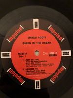 Shirley Scott - Queen of the Organ - US OG Impulse Stereo