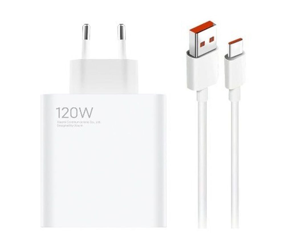 быстрая зарядка 120w mi