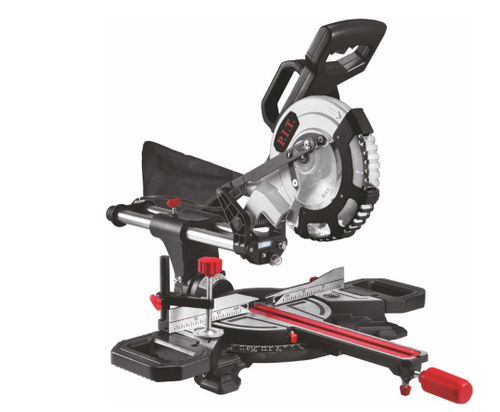 Пила торцовочная  PCM210-C (1700Вт, 210мм, 3500/4900об/мин, +-45°, протяжка, лазер)