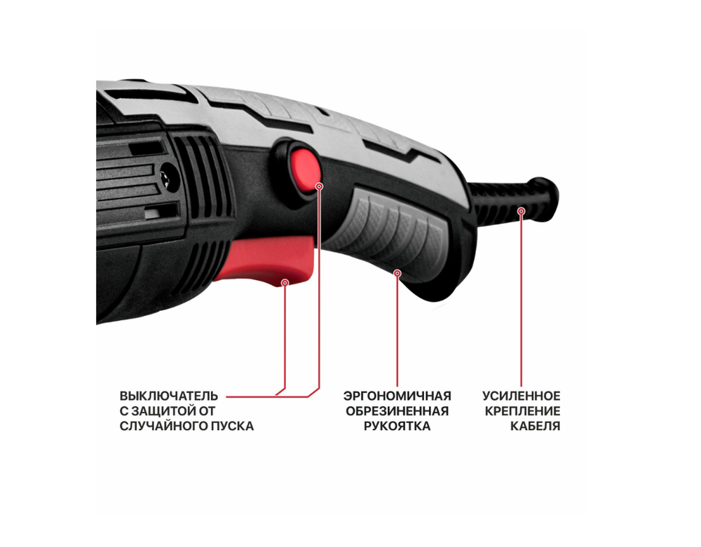 Машина углошлифовальная P.I.T. PWS125-C7 МАСТЕР