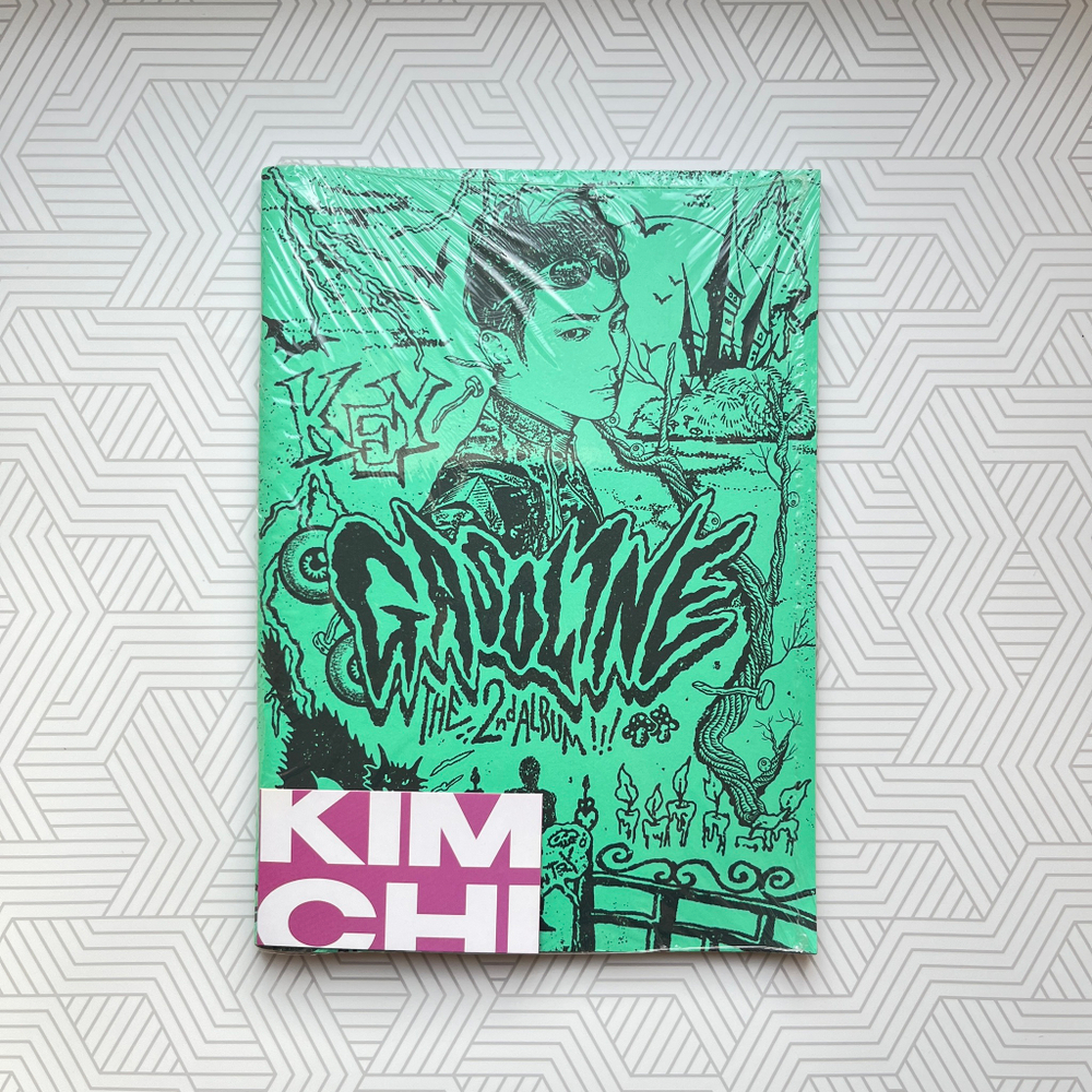 KEY SHINee - Gasoline [Booklet ver.] (Chapter 1 ver.)