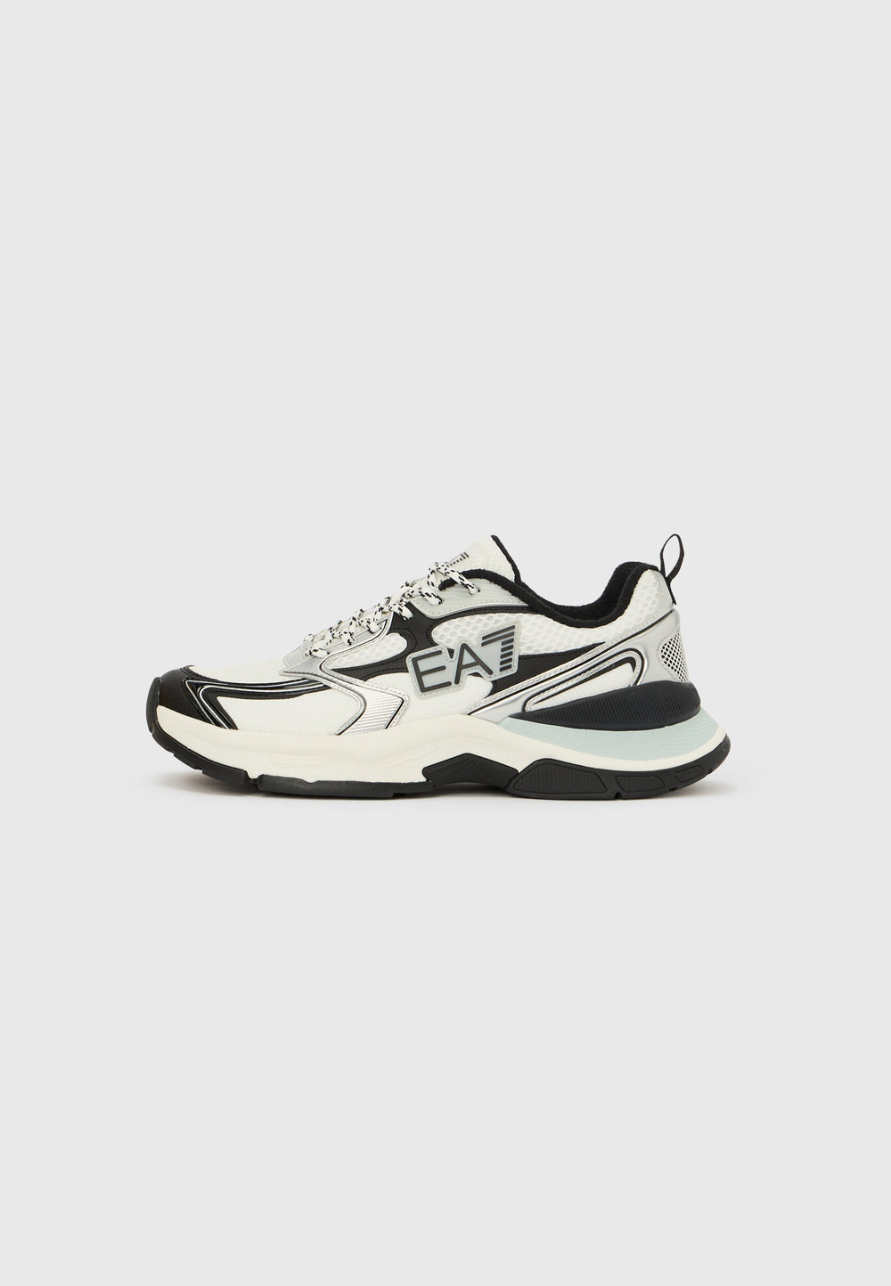 EA7 Emporio Armani PREDATOR UNISEX - Кроссовки низкие - Чёрный
