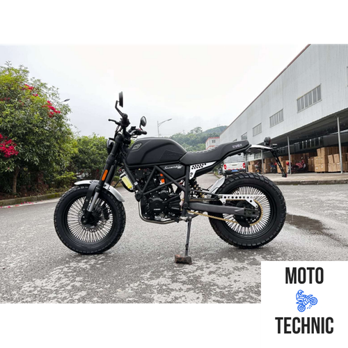 Мотоцикл FUEGO Scrambler 250 – 3.0