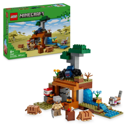 LEGO Minecraft / Линкор "Экспедиция на шахту"/ 21269