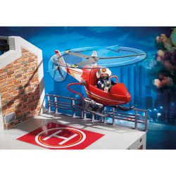 Playmobil - Большая пожарная станция 9462