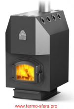 Отопительная конвекционная печь ТМФ Доцент, ЧД, ТВ