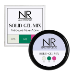 Nail Republic Solid gel mix Palette 03, 15 гр
