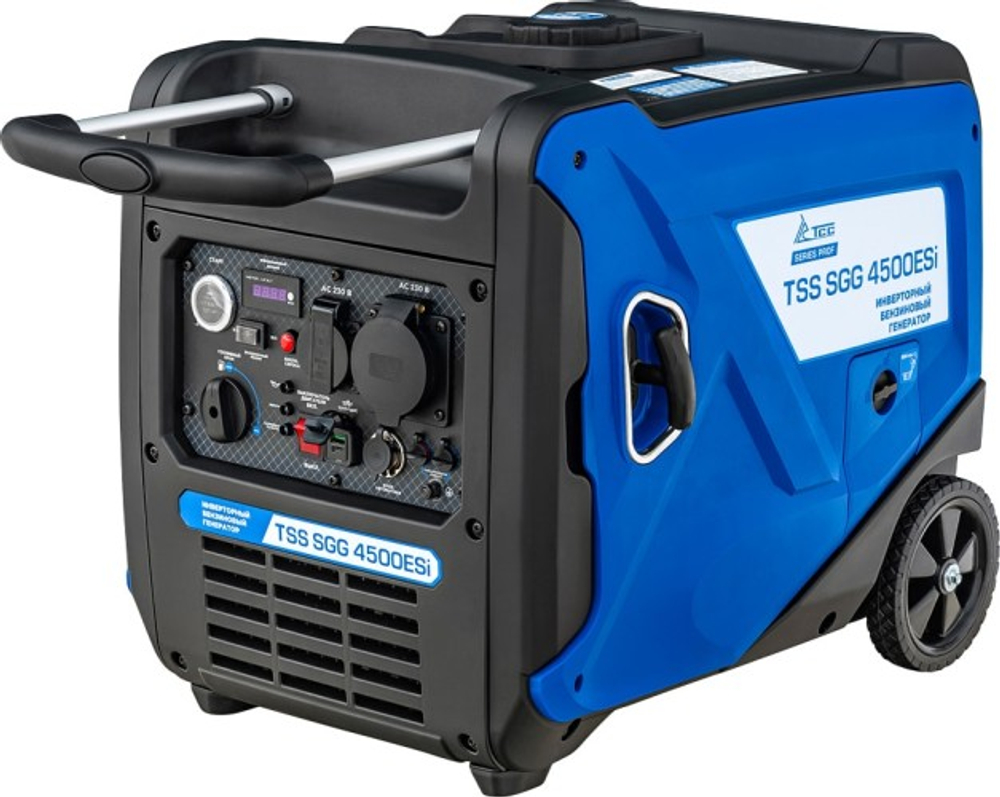 Генератор бензиновый ТСС SGG 4500ESi инверторный 160049