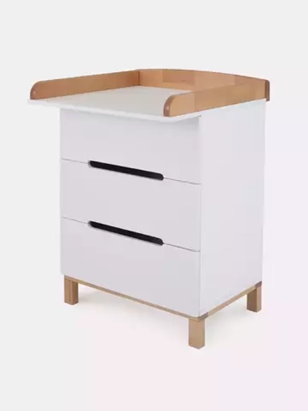 Комод RANT "INDY" 64см 3 ящ. (арт.98) Cloud White