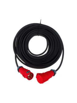 Промышленный силовой удлинитель Gigant КГ 5x4 30м 80082