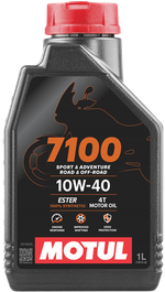 Моторное масло синтетическое MOTUL 7100 4T 10W40