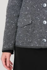 Жакет Д 3409/серо-джинсовый