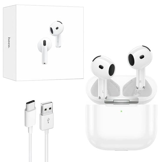 Гарнитура EW83 Bluetooth True Wireless Stereo Headset HOCO белая