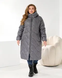 Пальто УК-2533-2 Фабрика Моды