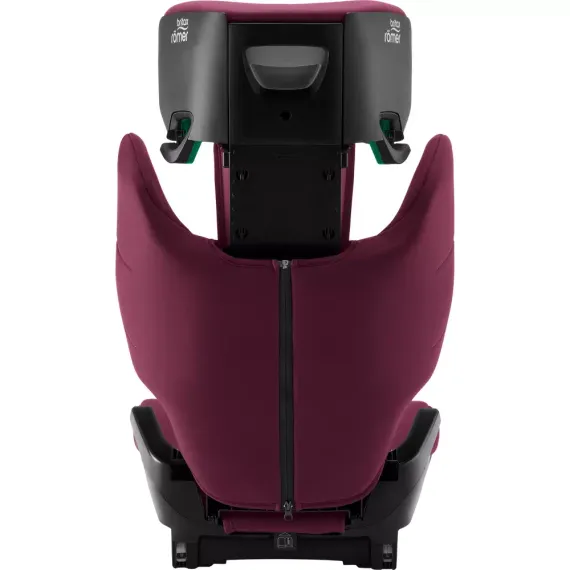 Автокресло Britax Roemer Discovery Plus 2 Burgundy Red