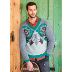 Брошюра Rowan "New Nordic Unisex Collection", дизайнер Arne & Carlos