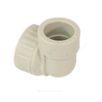 Угольник PP-R комбинированный серый Дн 25х1/2" ВР VALFEX 10125125Г