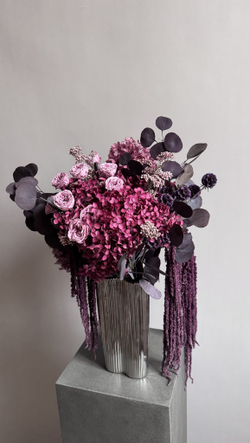 Букет Брукса с вазой