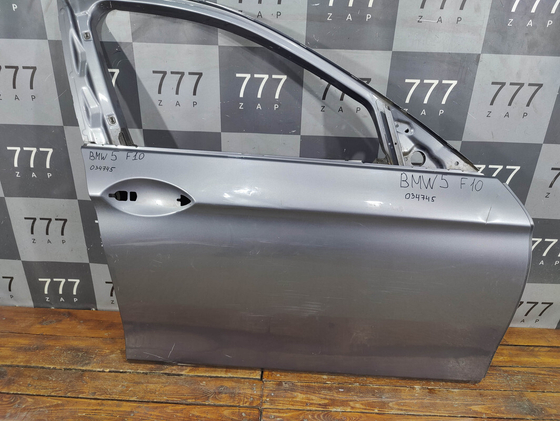 Дверь передняя правая BMW 5-Series (F10) 09-17 Б/У Оригинал 41007206108
