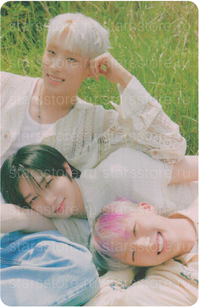 Фотокарта юнитная Keeho, Theo & Jiung P1Harmony TRADING PHOTOCARD Фотокарта юнитная Keeho, Theo & Jiung P1Harmony TRADING PHOTOCARD