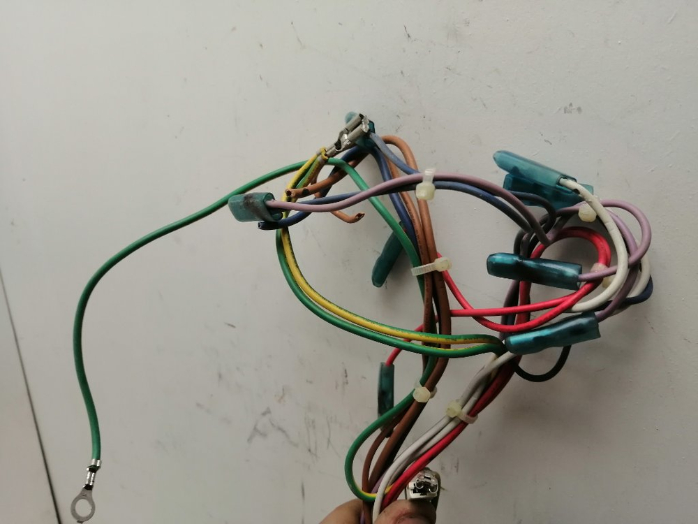 ADP450WH ктп12 Комплект проводов для посудомоечной машины Whirlpool ADP450WH б/у