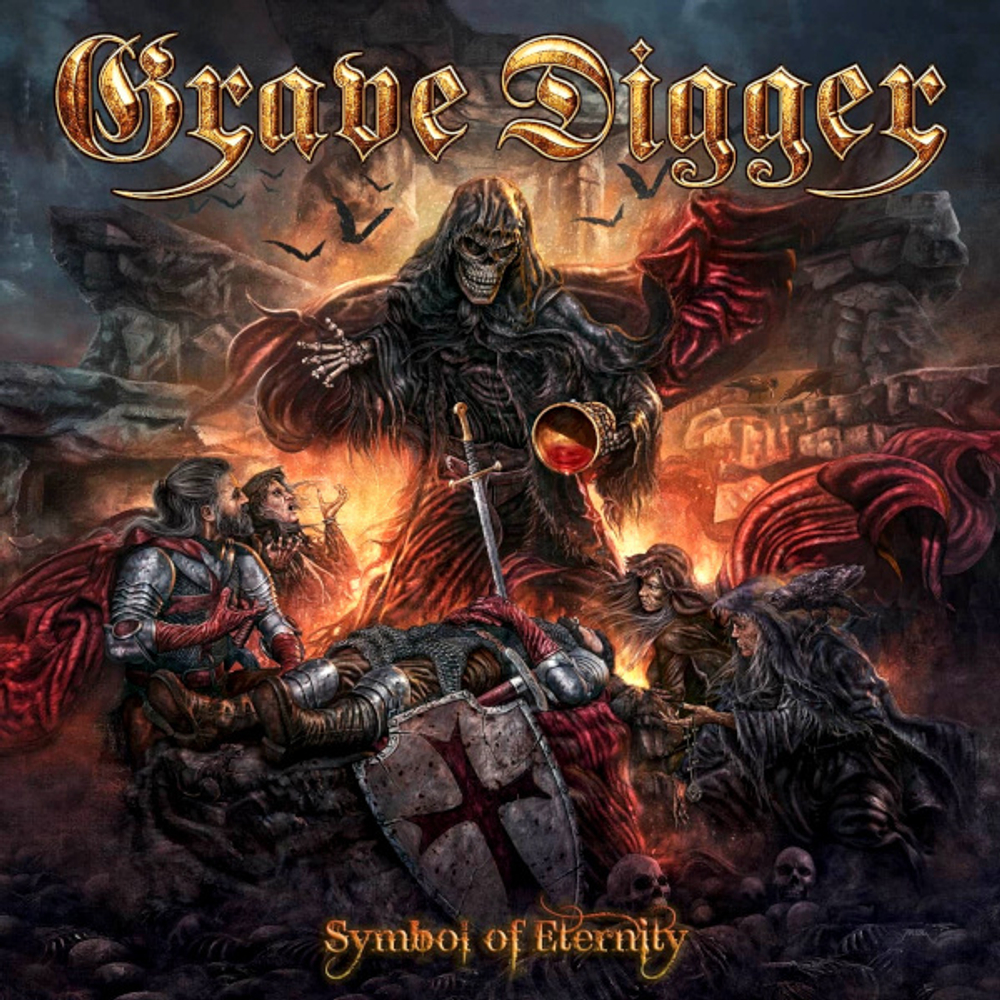 Grave Digger / Symbol Of Eternity (RU)(CD)