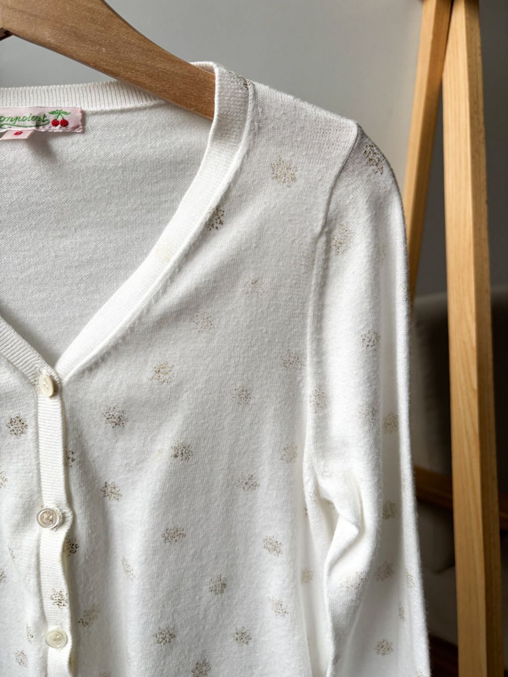 Хлопковый кардиган Bonpoint, 128