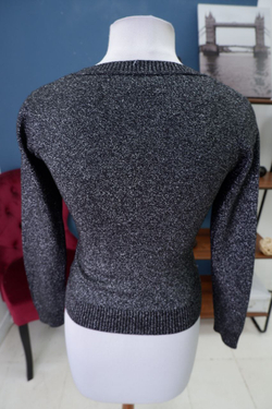 Джемпер с люрексом 40-42 размер