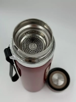 Термос 1 литр для чая кофе холодных горячих напитков