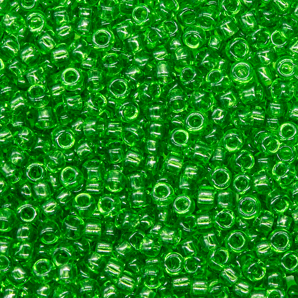 Японский бисер TOHO Round 15/0 (№7), прозрачный