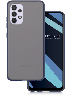 Чехол ROSCO для Samsung Galaxy A32 оптом (арт. SS-A32-ST-TPU-BLUE)