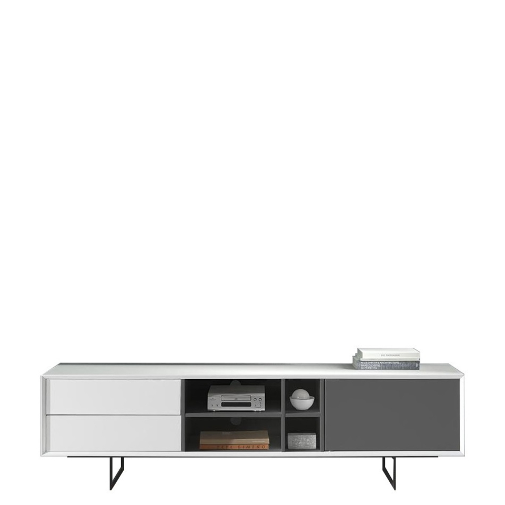 ТВ тумба DUPEN TV-131 белый (white)