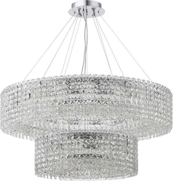 Люстра подвесная хрустальная 2179/09/26P Stilfort, серия Delone