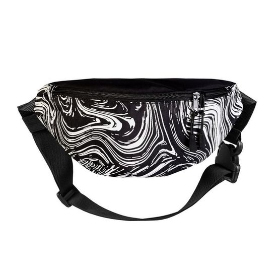 Сумка ТАЙНА Чер.Мрамор