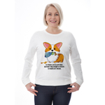 Свитшот "Корги не взрослеет"