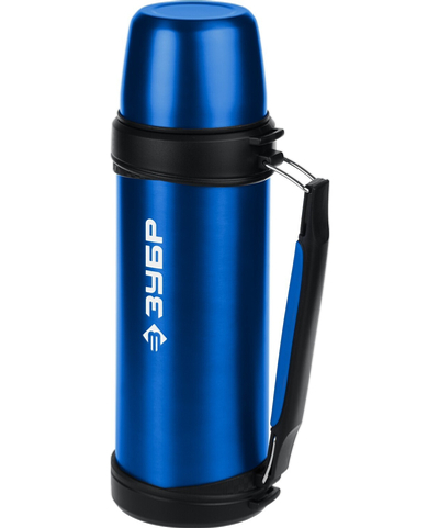 ЗУБР 1000 мл, туристический термос (48160-1000)