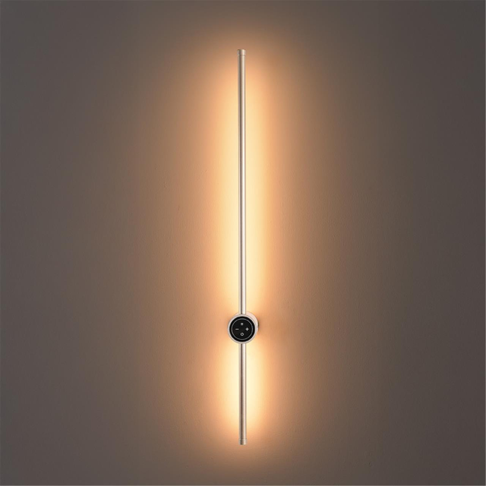 8311/12WL LEDIO LN26 437 золотой, металл/силикон Настенный светильник с диммером LED 12W 3000/4000/7000K 220V BRAM