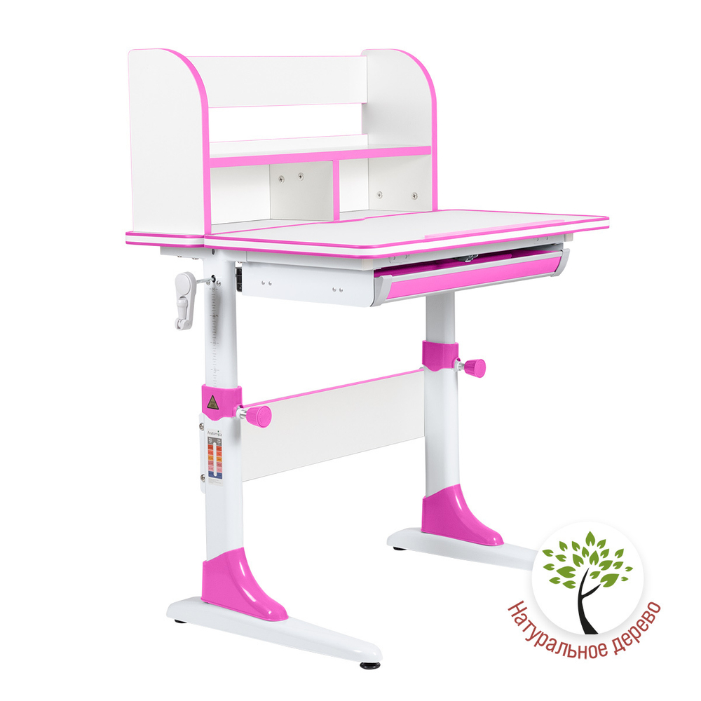 Растущая парта Anatomica Study-70 Lux (700×600 мм)