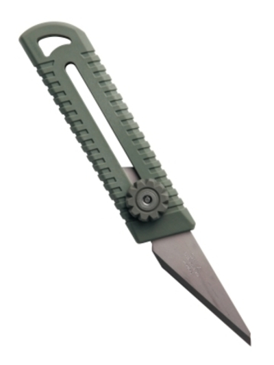 Нож DAIICHISEIKO MC KNIFE #55 FOLIAGE GREEN