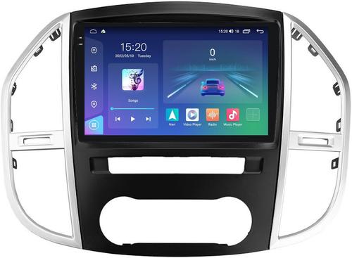 Магнитола для Mercedes-Benz Vito 2014+ - Parafar PF477U2K на Android 13, Быстрая, QLED+2K, CarPlay, 4G SIM-слот