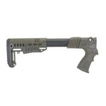 Комплект: Пластиковый складной приклад МР-155, -135, DLG Tactical