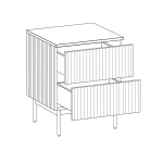 Тумба прикроватная Mikko