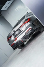 Карбоновый диффузор заднего бампера для BMW 4 серии G22 G23 2020+ БМВ