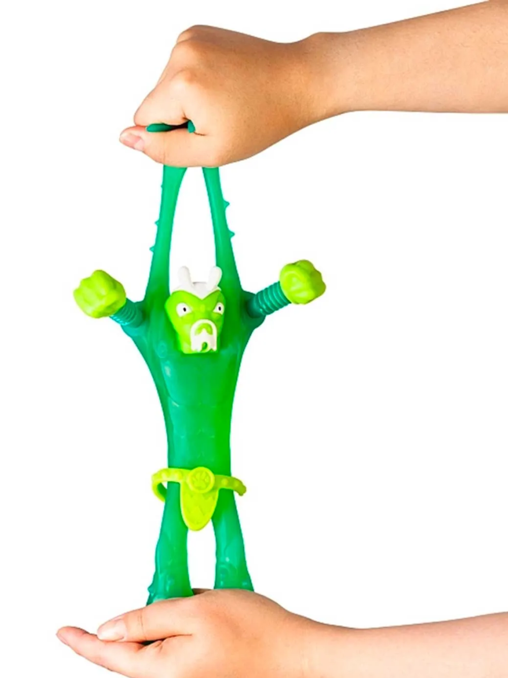 Тянущаяся фигурка Ультраредкий Мантор Смэш Страйкерс GooJitZu 42841