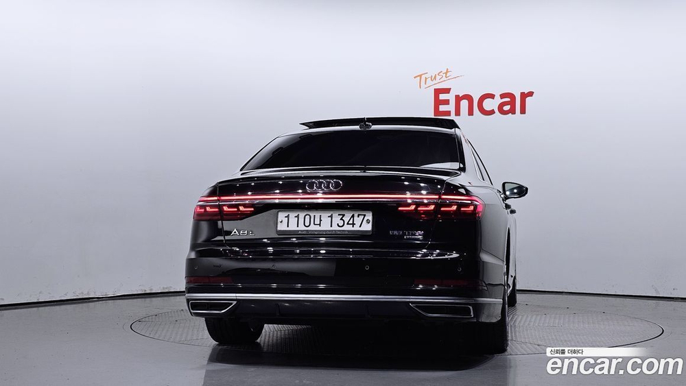 Audi A8 (D5) 55 TFSI Quattro LWB (12.2019)
