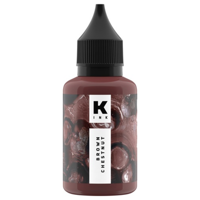 Коричневый Каштан КРАСКА Tattoo Ink