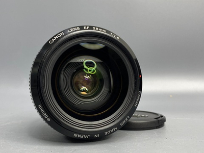 Canon EF 28mm f/1.8