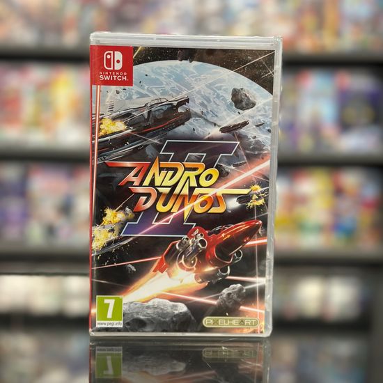 Andro Dunos 2 [Nintendo Switch, английская версия]