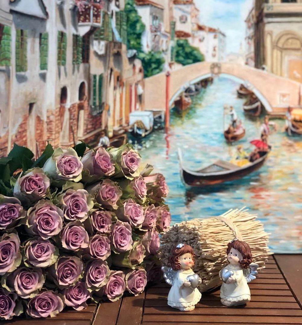 Роза (Rose Premium) 80см.