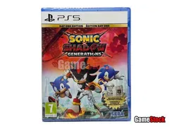 PS5 Sonic x Shadow Generations: Day One Edition (Новый, Русские субтитры, PPSA-17597)